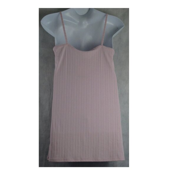NWT Roudelain Women's Pointelle Knit Sleeveless Chemise Sleepshirt, Lilac, M - Picture 2 of 6